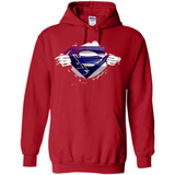 St. Louis Blues And Superman Fans