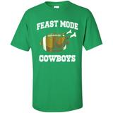 Feast Mode Cowboys Shirt - Dallas Turkey Thanksgiving