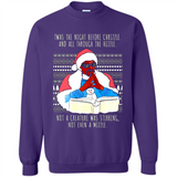 Snoop Dogg Ugly Christmas - Twas The Night Before Chrizzle And All Through The Hizzle