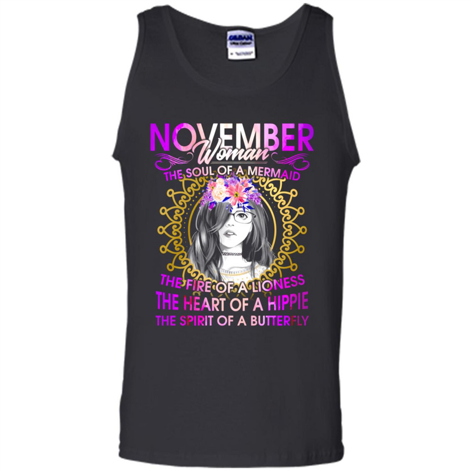 November Woman The Soul Of A Mermaid
