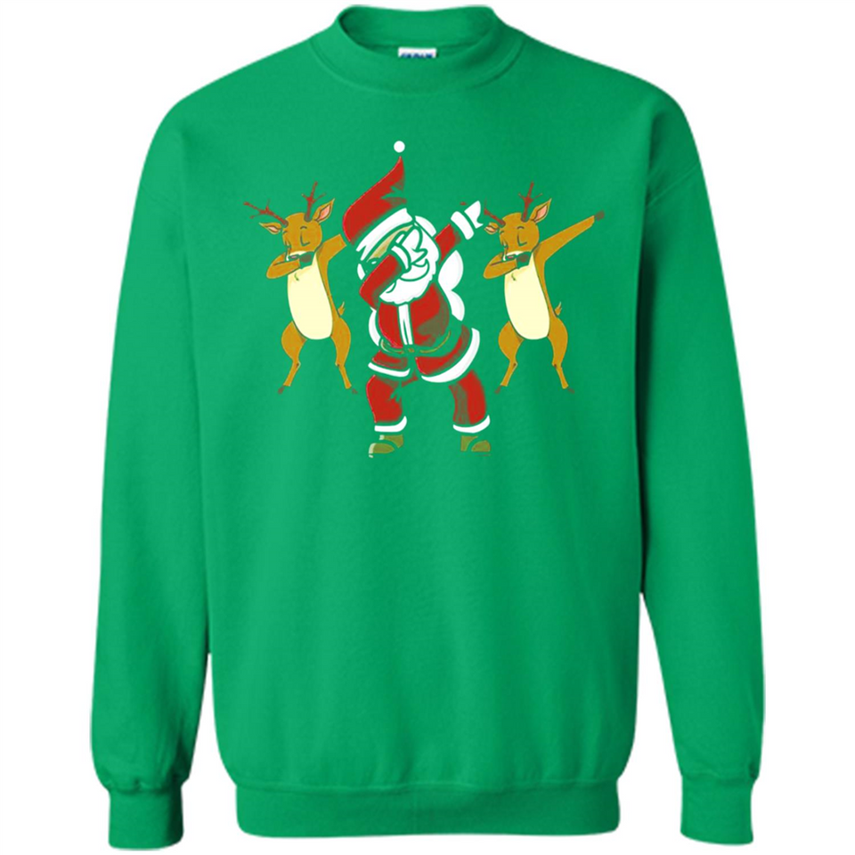 Dabbing Santa - Funny Santa Claus Christmas Dab - Sweatshirt