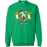 Dabbing Santa - Funny Santa Claus Christmas Dab - Sweatshirt