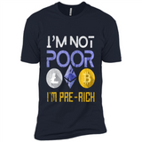 I'm not poor I'm pre rich PING PONG