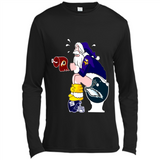Minnesota Vikings Toilet Santa Claus PINGPONG