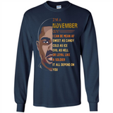 November Guy Can Be Mean AF