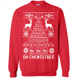 Oh Chemistry Tree Ugly Christmas Sweater - Sweatshirt
