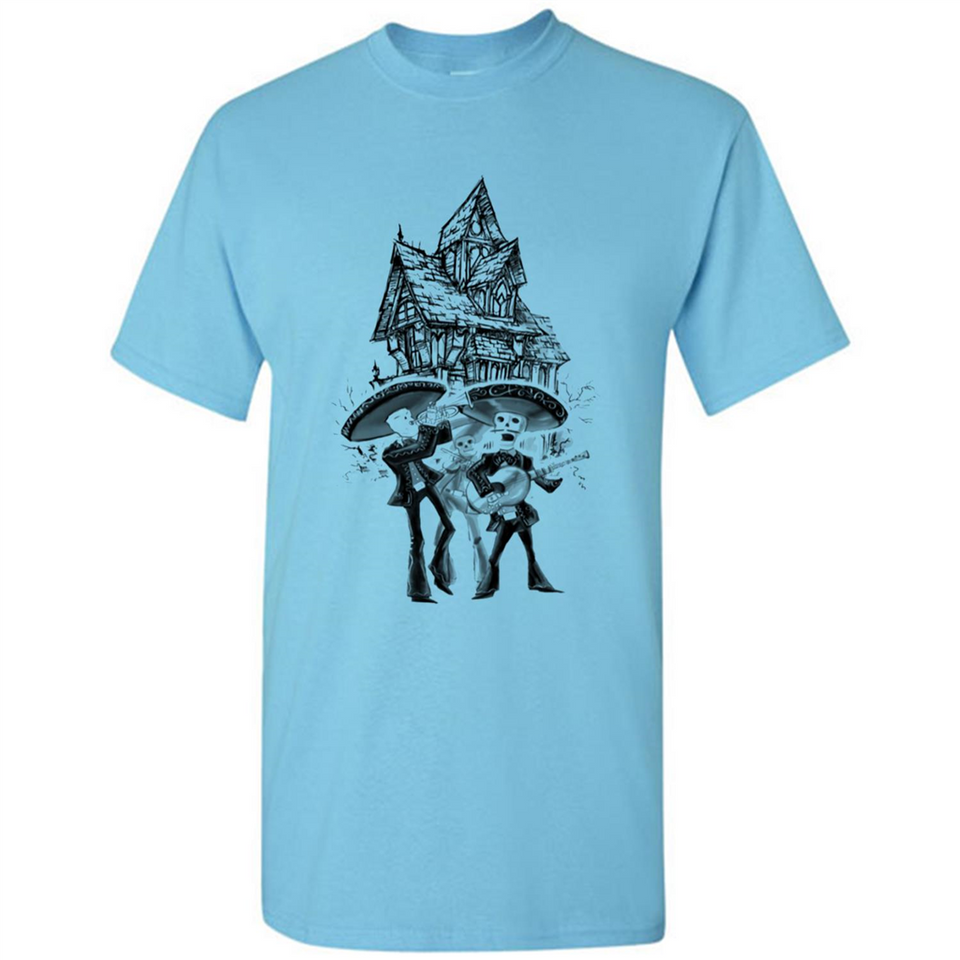 Mariachi Skeleton Shirt Dia De Los Muertos Tequila - Shirt