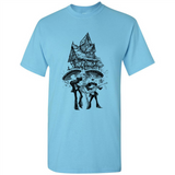 Mariachi Skeleton Shirt Dia De Los Muertos Tequila - Shirt