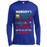 Nobody’s Walking Out On This Fun Old Fashioned Family Christmas PINGPONG