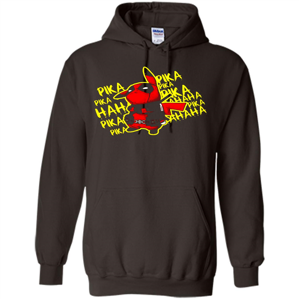 Pikachu Deadpool T-Shirt PINGPONG - Hoodie