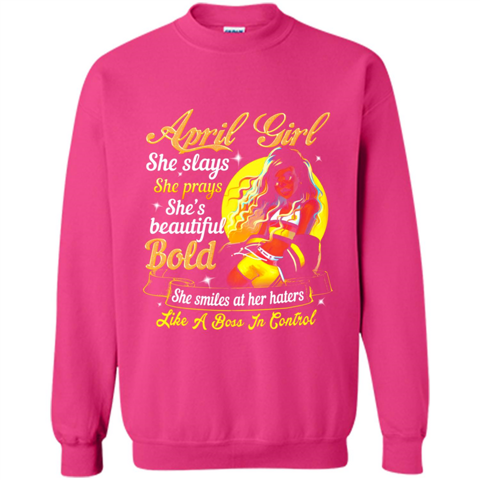 April Girl She Slays She Prays She's Beautiful PINGPONG