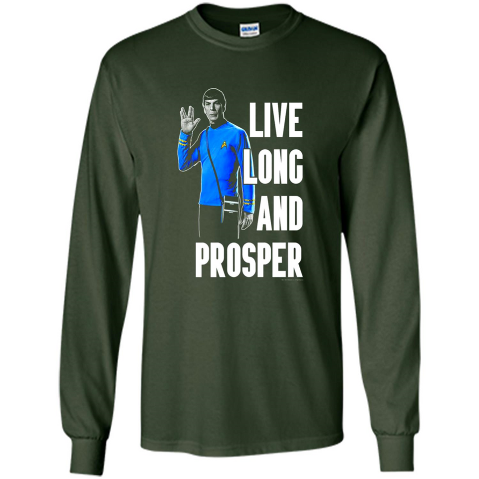 Live Long And Prosper Mr. Spock Star Trek PINGPONG
