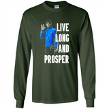 Live Long And Prosper Mr. Spock Star Trek PINGPONG