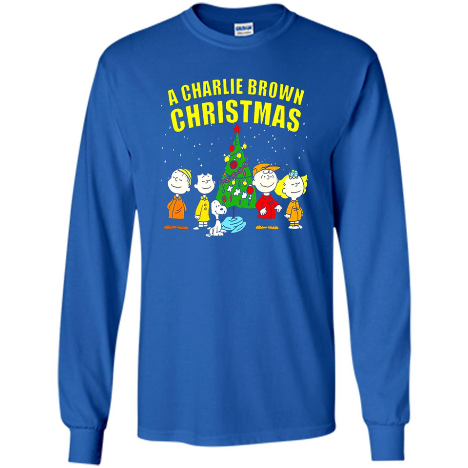 Peanuts Charlie Brown Christmas Special Sweatshirt - Long Sleeve T-Shirt