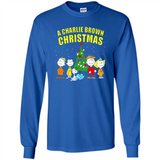Peanuts Charlie Brown Christmas Special Sweatshirt - Long Sleeve T-Shirt