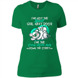 Koalas Down The Street T Shirt PINGPONG - Ladies' Boyfriend T-Shirt