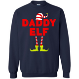 Mens Daddy Elf T-Shirt Funny Matching Christmas Costume - Sweatshirt