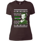 Murray Christmas to you ugly sweatshirt PINGPONG