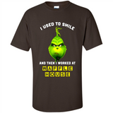 The Grinch - I Used To Smile And Then I Worked At Haffle House