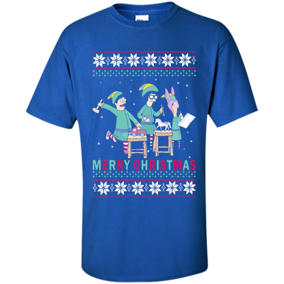 Bob’s burgers Elf Merry Christmas - Shirt