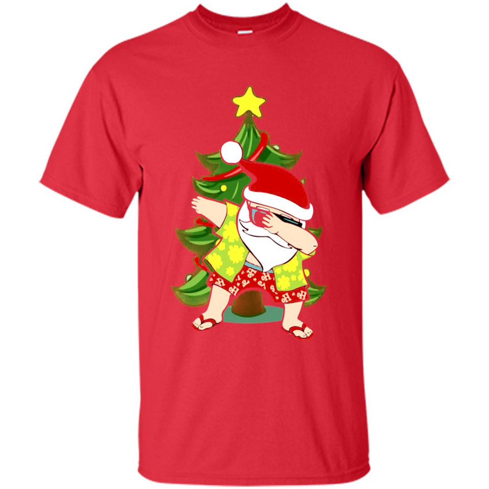 Dabbing Santa Christmas In July - Shirt