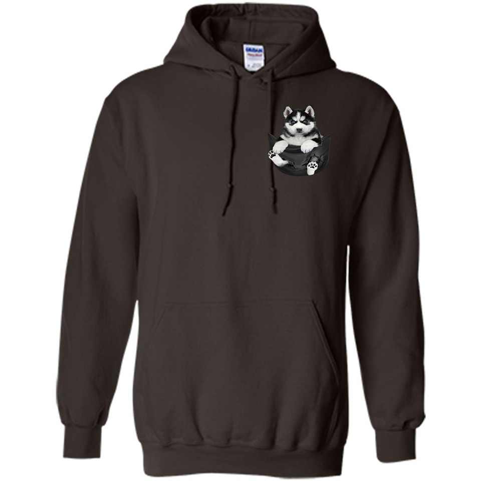 Husky Pocket - Hoodie