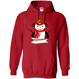 Snowman Cowboy Merry Christmas Xmas