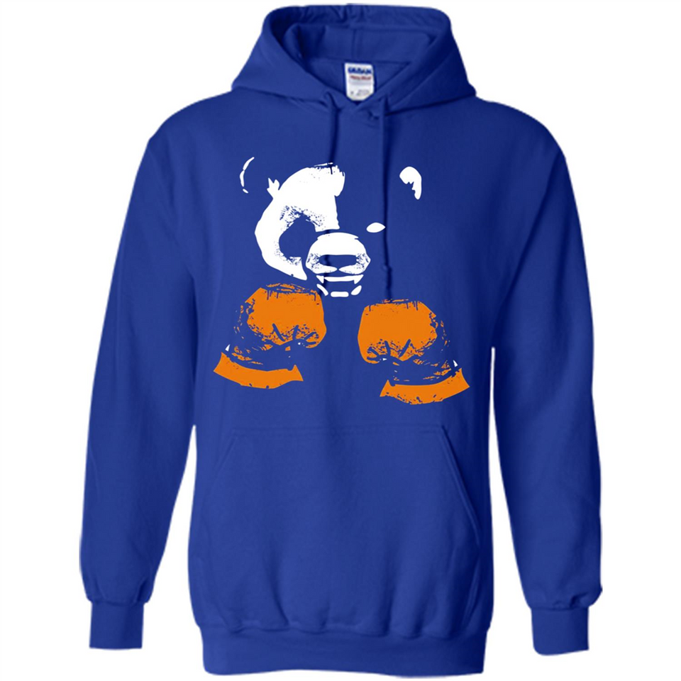 The winner' Cool Panda Bear Boxing Glove - Hoodie