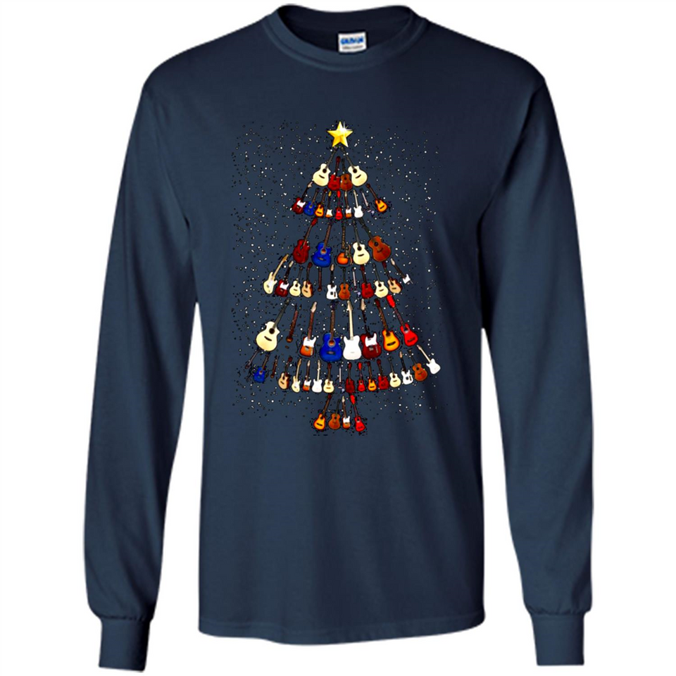 Guitar Frontier Christmas Tree PING PONG