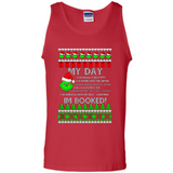 Mr Grinch my day I’m booked Christmas sweater PINGPONG