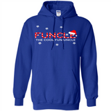 Mens Christmas Funcle The Cool Fun Uncle Definition Xmas - Hoodie