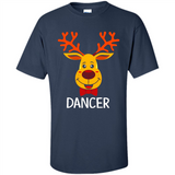 Dancer Santa Claus Funny Xmas Holiday T-Shirt - Shirt