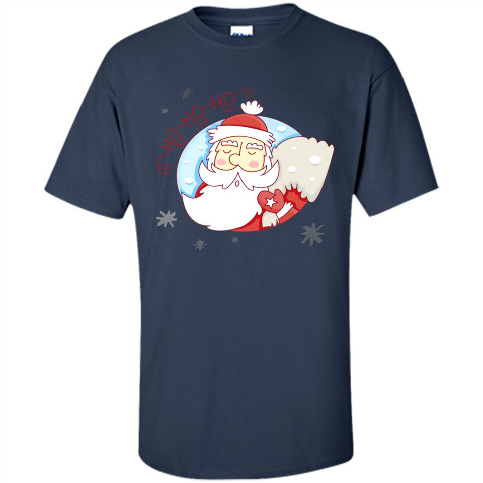 Cute Santa Claus Ho Ho Ho - Shirt