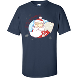 Cute Santa Claus Ho Ho Ho - Shirt
