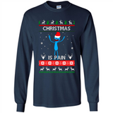 Mr Meeseeks Christmas Is Pain – Rick and Morty Christmas Sweater PINGPONG
