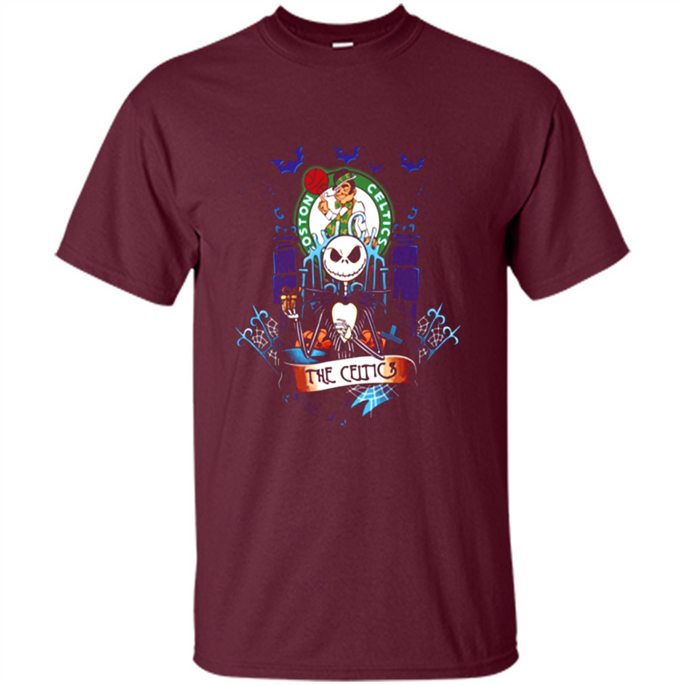 Boston Celtics Halloween The Nightmare Before Christmas - Shirt