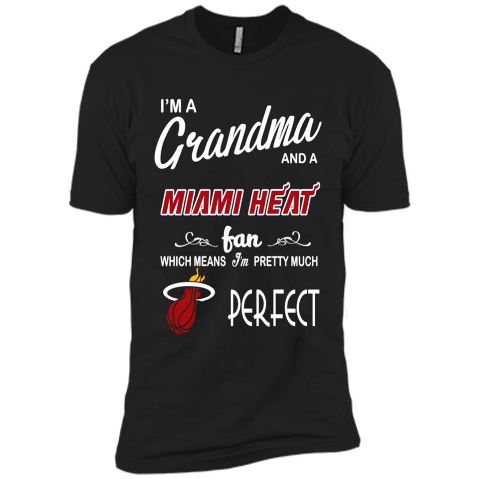 I'M A Grandma And A Miami Heat Fans