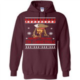 Jack sparrow Merry Drunk I'm Christmas - Hoodie