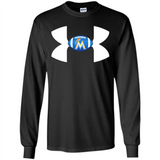 Miami Marlins Under Armour Logo - Long Sleeve T-Shirt