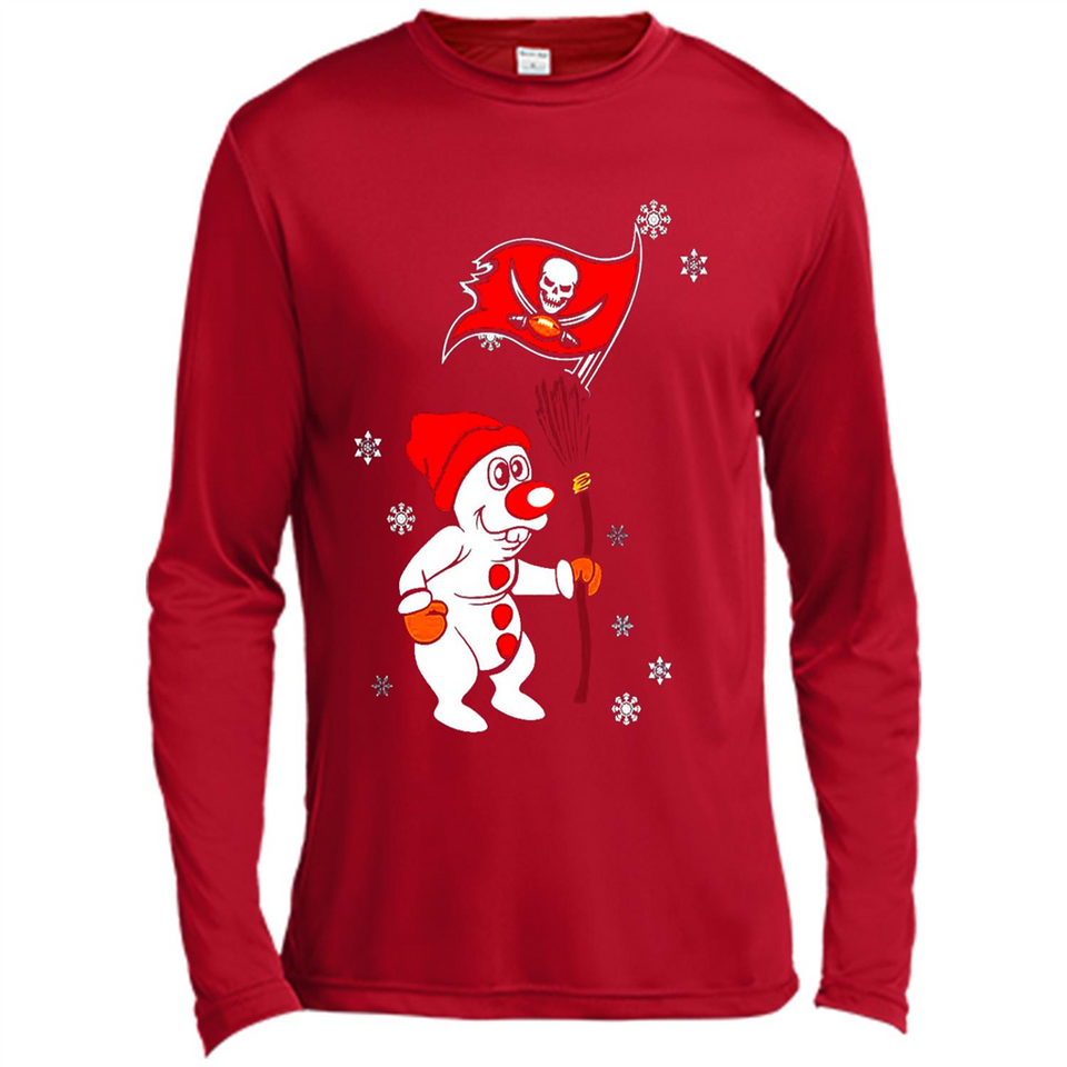 Tampa Bay Buccaneers Snowman