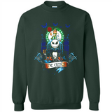 Boston Celtics Halloween The Nightmare Before Christmas - Sweatshirt