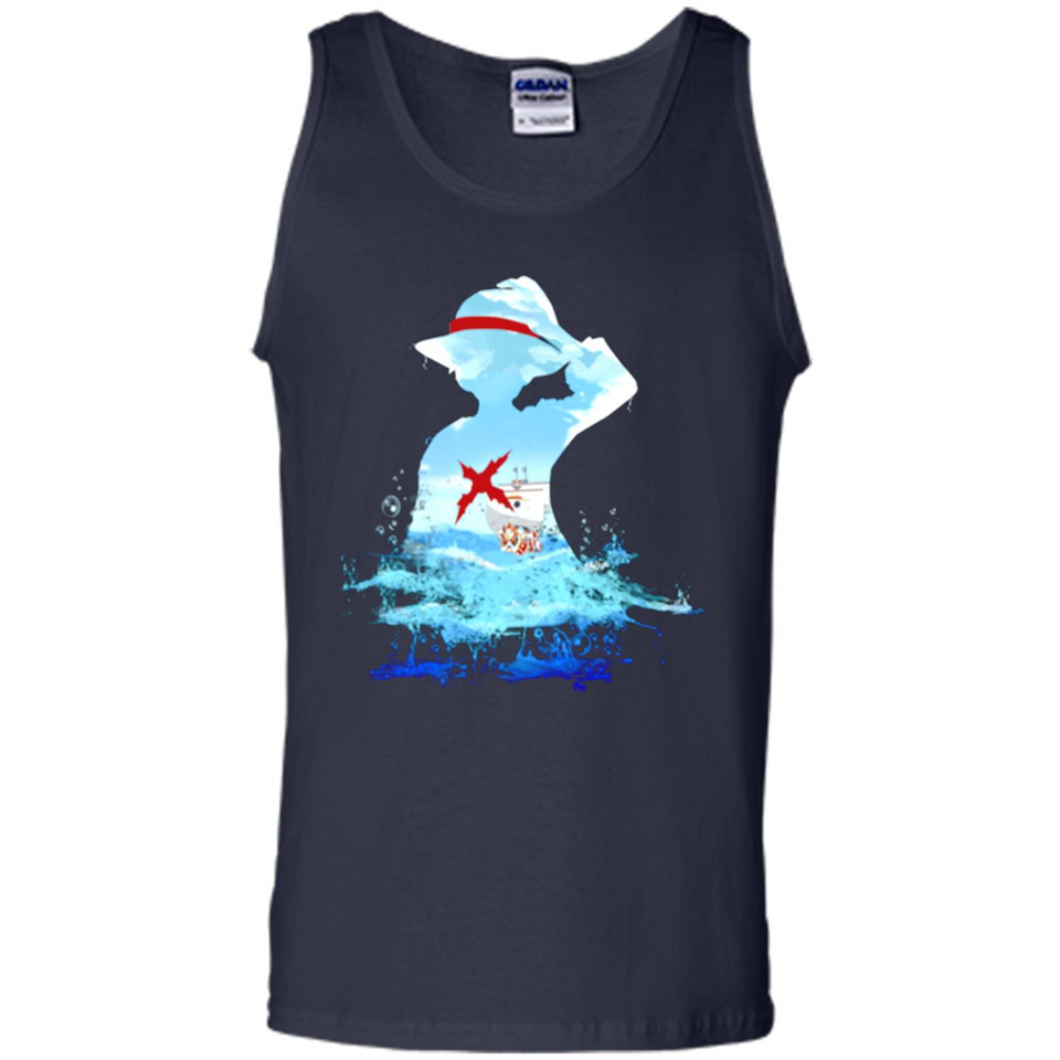 Luffy sea 2 - Tank Top