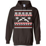 Rifle I Want Rifle Guns For Christmas ugly - Hoodie