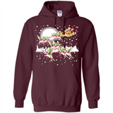 Hummingbird Santa Sleigh - Hoodie