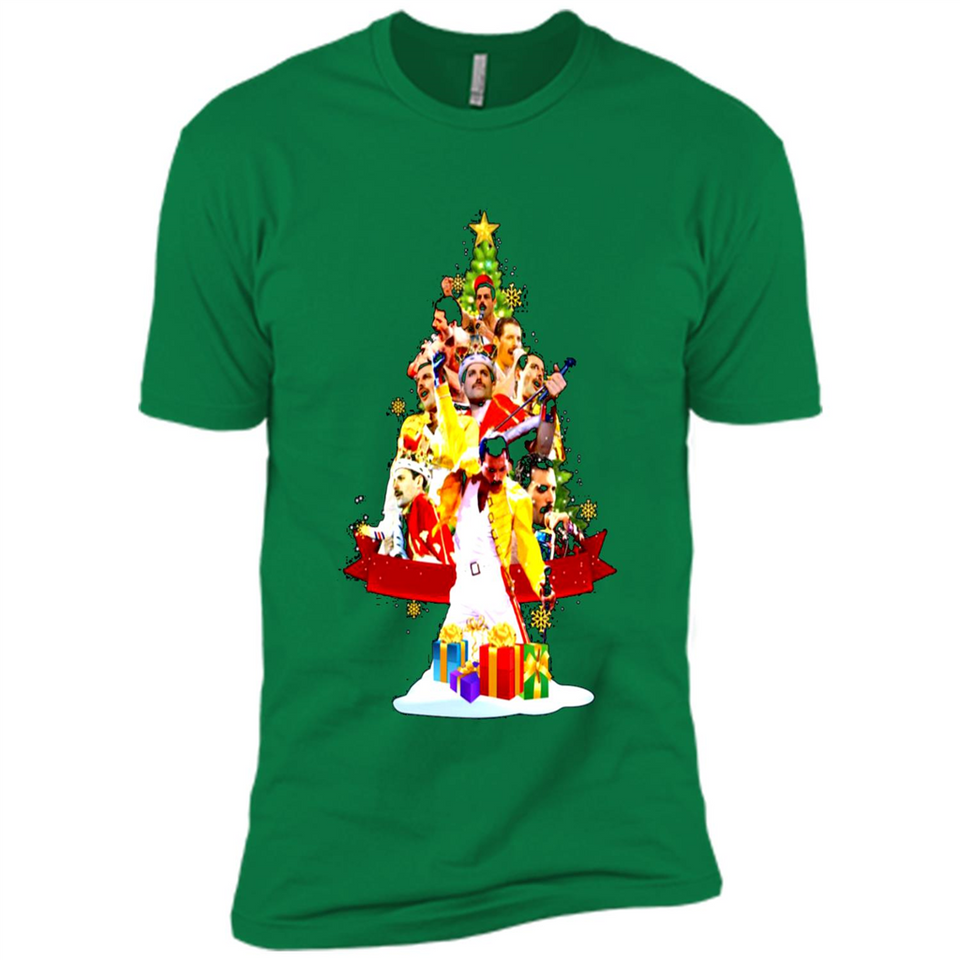 Freddie Mercury Christmas Tree Sweatshirt PING PONG