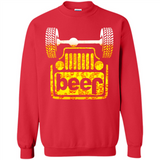 Jeep Reverse Beer Off Roading Funny Drinking