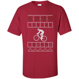 Christmas Ugly Sweater Cycling - Ugly Christmas Sweater - Shirt