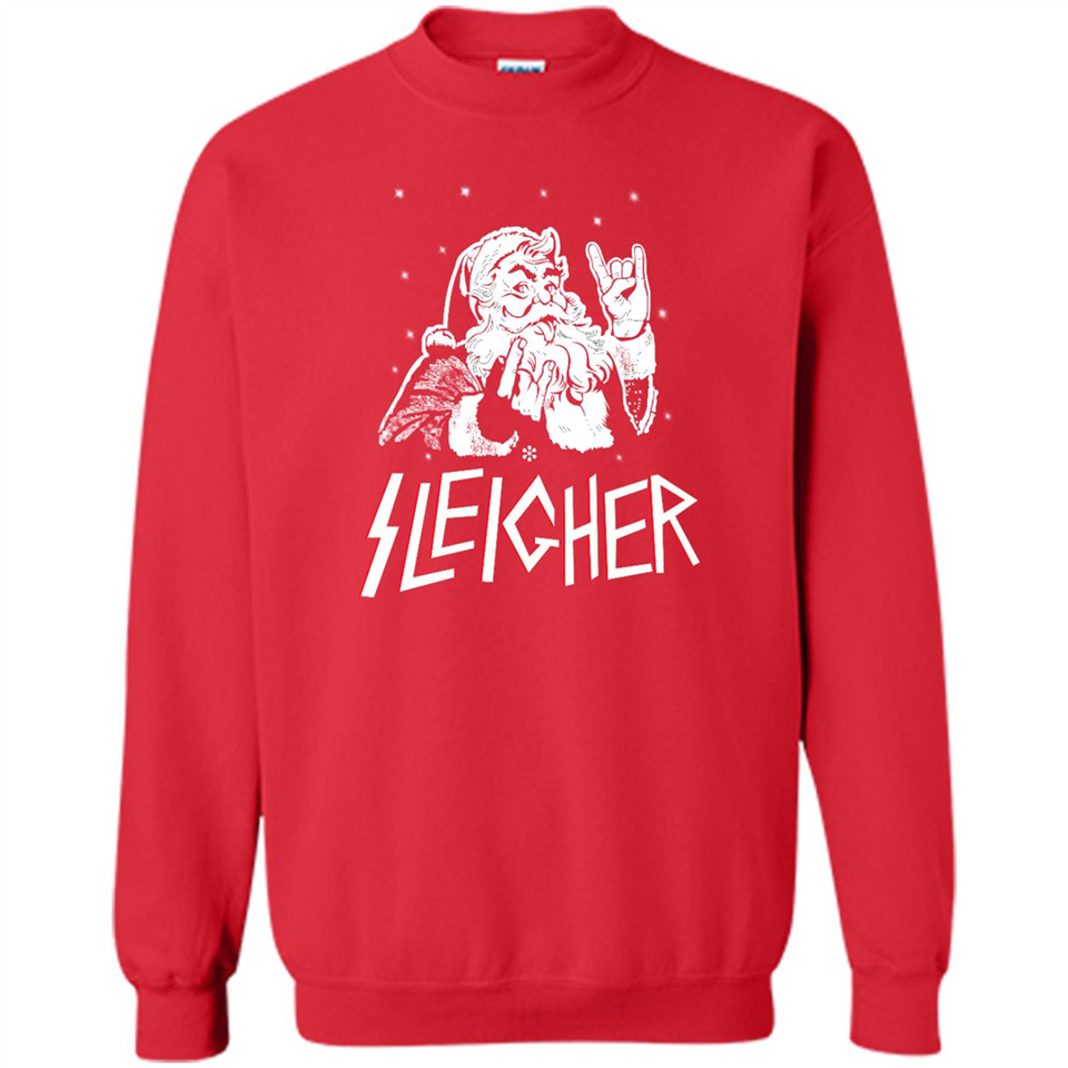 Santa sleigher Christmas