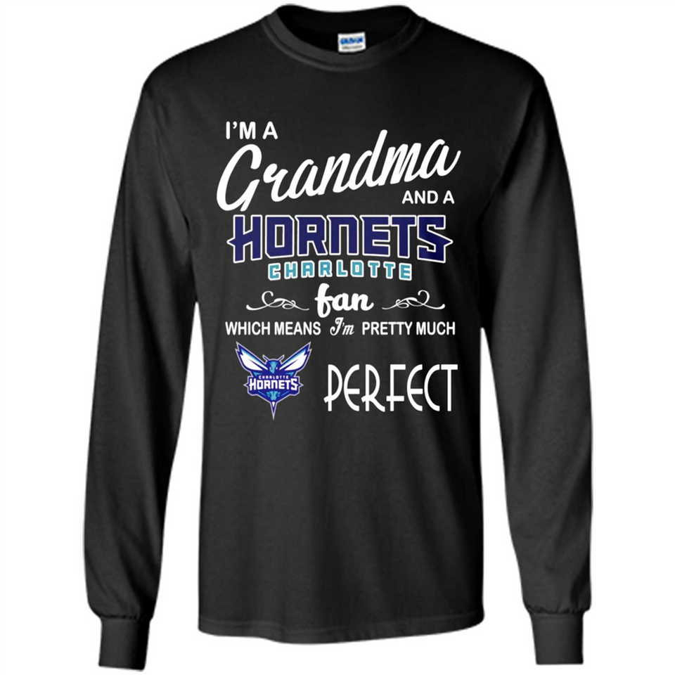 I'M A Grandma And A Charlotte Bobcats Fans