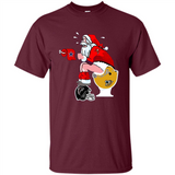 Tampa Bay Buccaneers Santa Claus Toilet